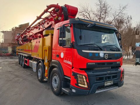 Bomba de concreto SANY 68 m 2021 ·