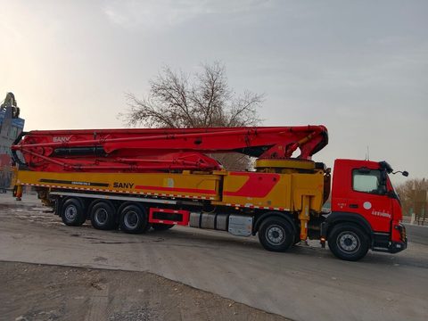 Bomba de concreto SANY 68 m 2021 ·