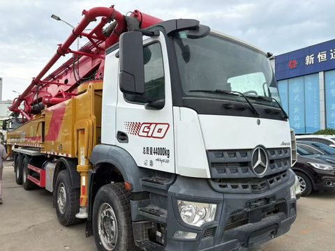 2020 年 SANY 62 m 泵车 ·