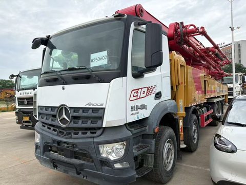 2020 年 SANY 62 m 泵车 ·