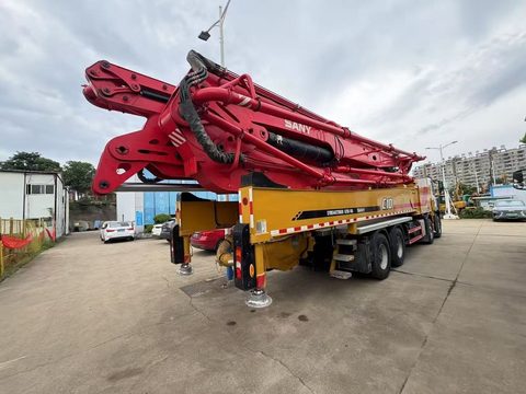 2020 年 SANY 62 m 泵车 ·