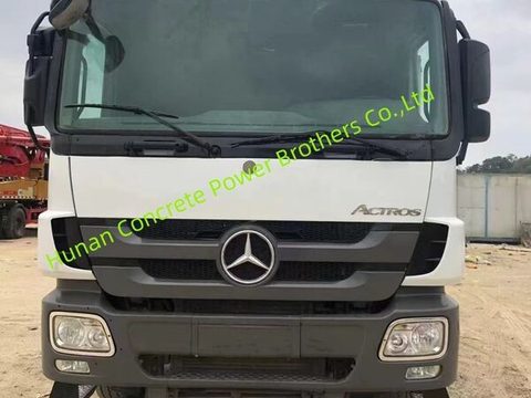 پمپ Zoomlion ۴۷ متر · مدل ۲۰۱۲ (۱۳۹۱) · شاسی Actros 4141