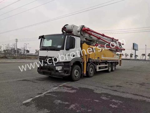 Bomba de concreto — 62 m 2021 ·