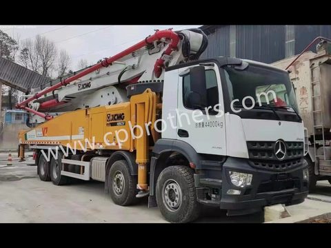 Bomba de concreto — 62 m 2021 ·