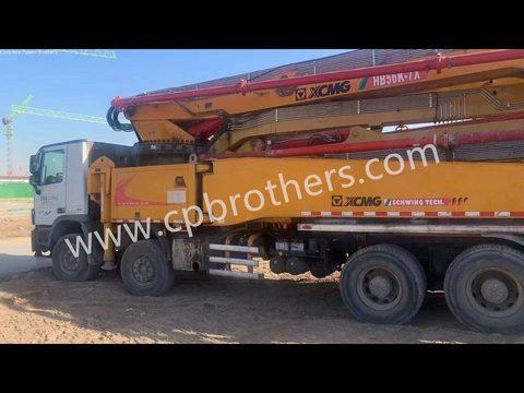 Bomba de concreto — 62 m 2021 ·