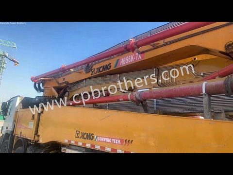 Bomba de concreto — 62 m 2021 ·