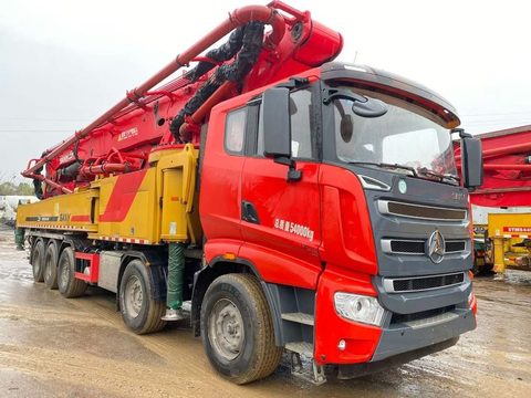 Bomba de concreto SANY 65 m 2022 ·