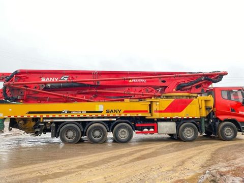 Bomba de concreto SANY 65 m 2022 ·