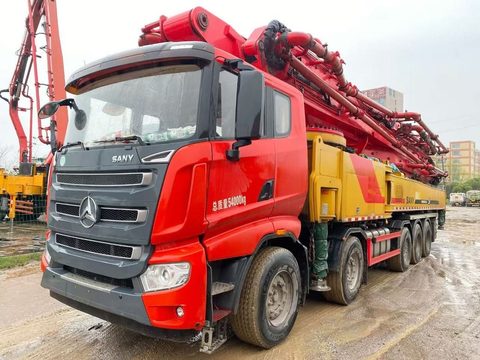 Bomba de concreto SANY 65 m 2022 ·