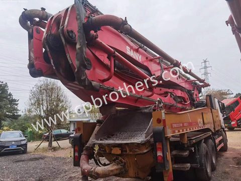 Bomba de concreto SANY 49 m 2019 ·