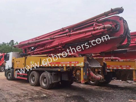 Bomba de concreto SANY 49 m 2019 ·