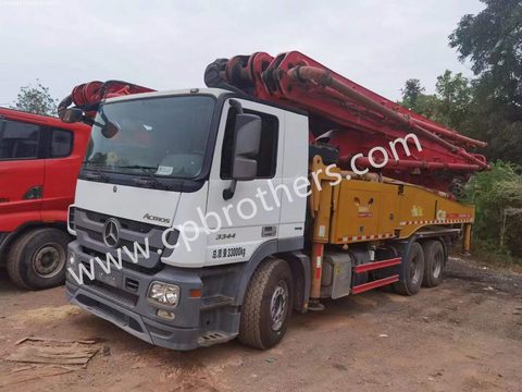 Bomba de concreto SANY 49 m 2019 ·