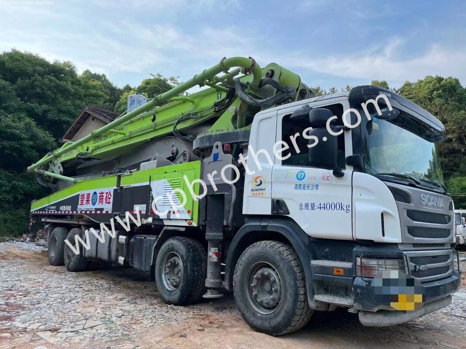 مضخة Zoomlion 56 م · موديل 2018 · شاسيه