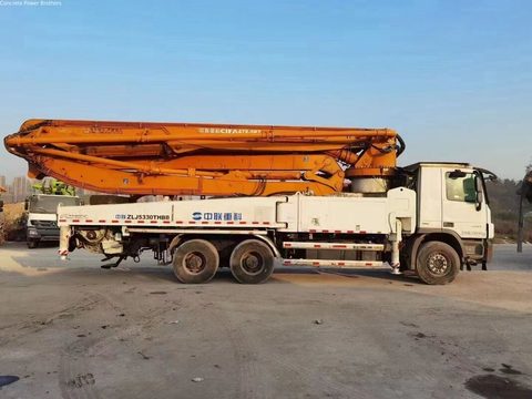 Bomba de concreto SANY 47 m 2015 ·