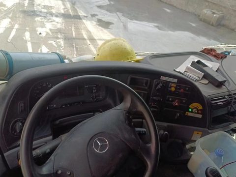پمپ — ۵۸ متر · مدل ۲۰۱۹ (۱۳۹۸) · شاسی