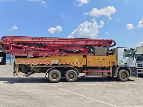 Pompe — 52 m · 2019 · châssis