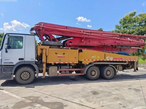 Pompe — 52 m · 2019 · châssis
