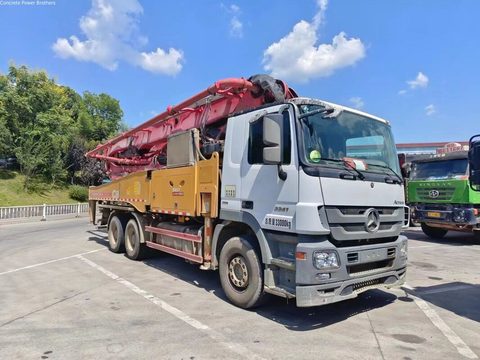 Pompe — 52 m · 2019 · châssis