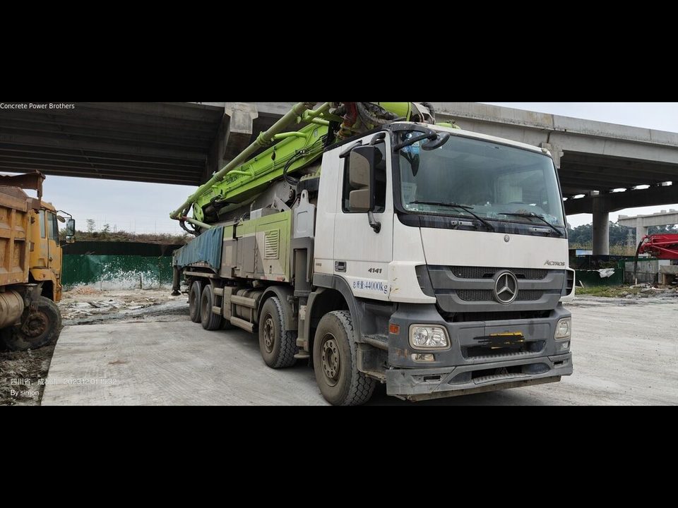 مضخة Zoomlion 56 م · موديل 2018 · شاسيه