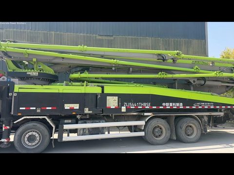 2020 Zoomlion 56 m pump truck ·