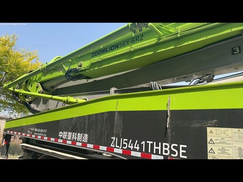 2020 Zoomlion 56 m pump truck ·