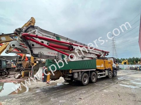 Bomba de concreto — 62 m 2019 ·