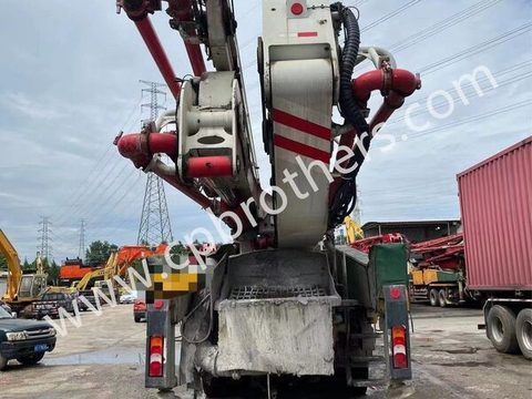 Bomba de concreto — 62 m 2019 ·