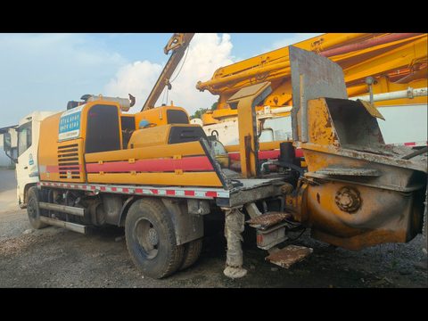 ۲۰۱۲ (۱۳۹۱) SANY SY5125THB-9018III