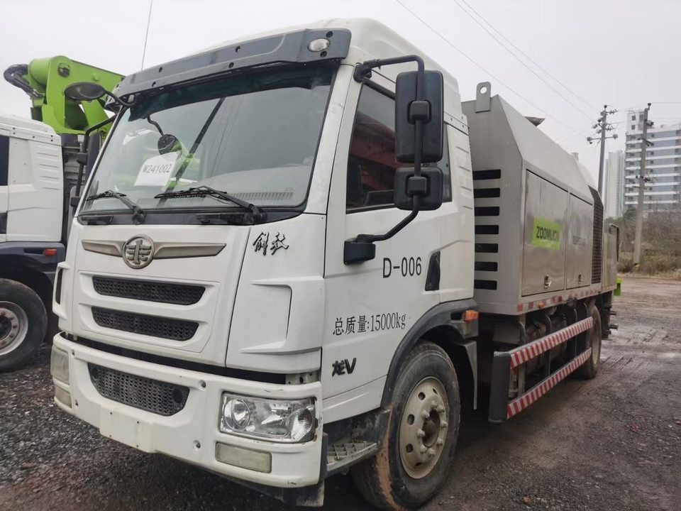 2021 Zoomlion ZLJ5150THBJF- 10026MPa